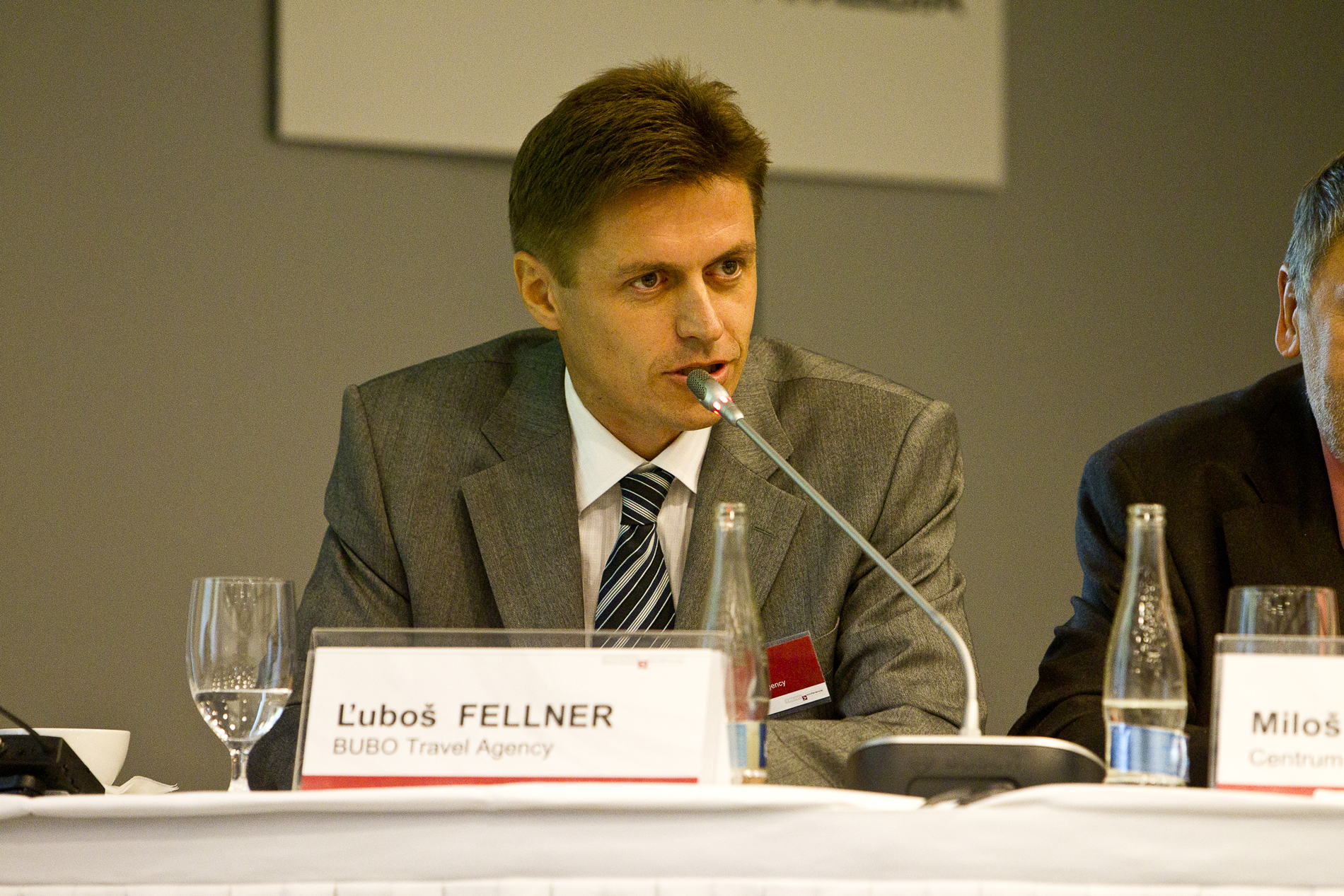Lubos Fellner, BUBO, konferencia
