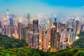 Taiwan, Hongkong, Macao
