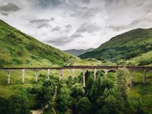 Škótsko: Edinburgh, gajdy, whisky a hrady