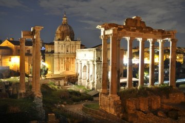 Florencia, Siena, Rím