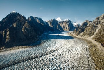 Aljaška, Yukon - volanie divočiny