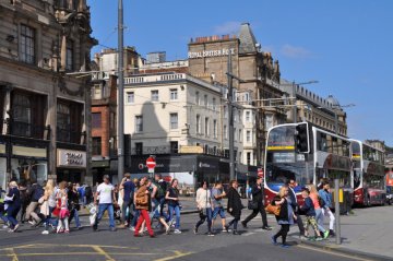 Literárny Edinburgh
