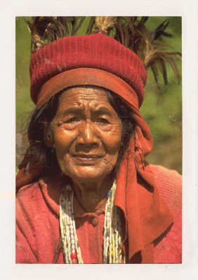 BUBO - 1998 - história - V tomto roku prechádzame prvý krát Filipínami. Fotografia je z Banaue na Luzone.