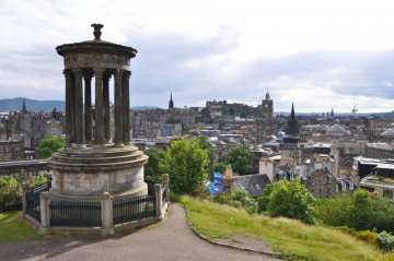 Literárny Edinburgh