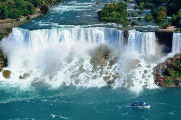Toronto, Niagara, New York