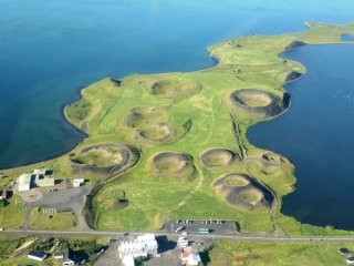 Island aktívne - expedícia v stanoch