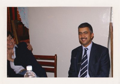 BUBO - 2007 - história - Honorárny konzul Slovenska v Jemene. Mama bola gynekologička z Nitry, otec Jemenčan.