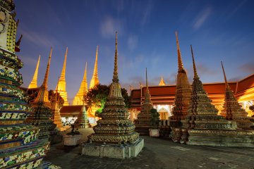 Bangkok, Koh Samui