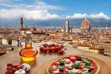 Florencia, Siena, Rím