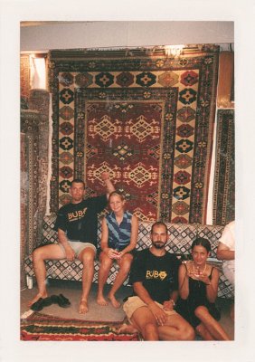 BUBO - 1995 - história - Mladý sprievodca Ing. arch. Michal Gaj. Sprevádza dodnes.