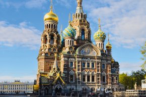 Kyjev, Minsk, Moskva, Petrohrad