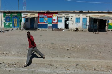 Africký roh
