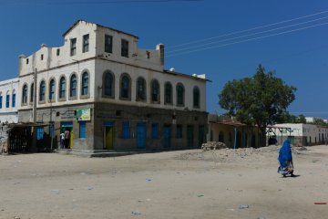 Africký roh