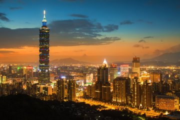 Taiwan, Hongkong, Macao