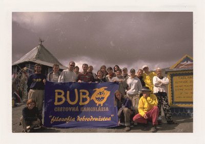 BUBO - 1996 - história - Prechádzame himalájske sedlá.
