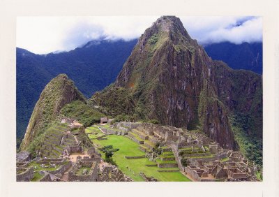 BUBO - 1999 - história - Machu Picchu po prvý raz. Vstupné bolo smiešne 3 dolláre a boli sme tu sami.