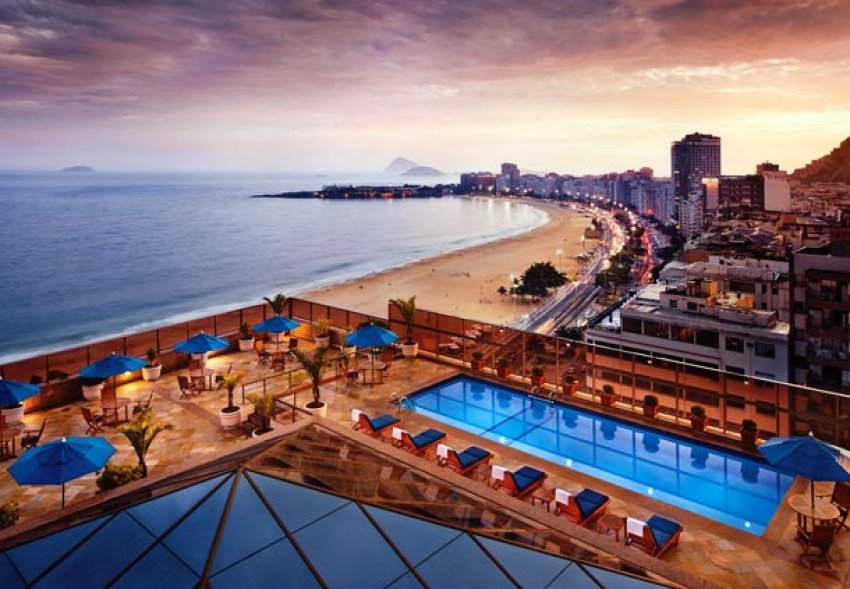Najlepšie hotely sveta: JW Marriott Copacabana