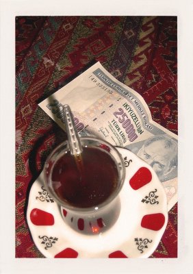 BUBO - 1995 - história - Tureckí milionári. Spočítajte nuly na bankovke, za ktorú ste vtedy kúpili jeden čaj.