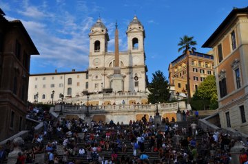 Florencia, Siena, Rím
