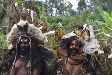 Papua Nová Guinea a relax pri papuánskych fjordoch