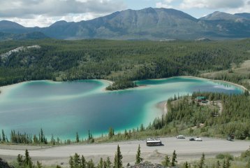 Aljaška, Yukon - volanie divočiny
