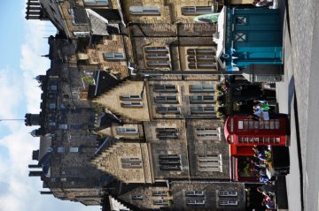 Literárny Edinburgh