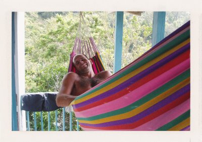 BUBO - 2005 - história - Rišo na Jamajskej dovolenke. Z hamaky do Hiltonu. Appleton rum a shit od rastu Davida.