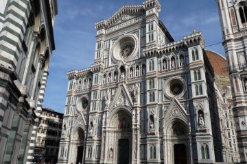 Florencia, Siena, Rím