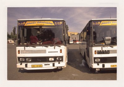 BUBO - 1995 - história - BUBO sa darí, máme už 2 autobusy.