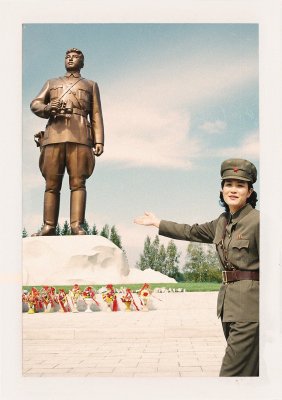 BUBO - 2005 - história - Ako prvá CK zo SR aj ČR realizujeme cestu do Severnej Kórei. Autor fotografie: Ľ: Fellner. Cestu pripravil Jozef Zelizňák.