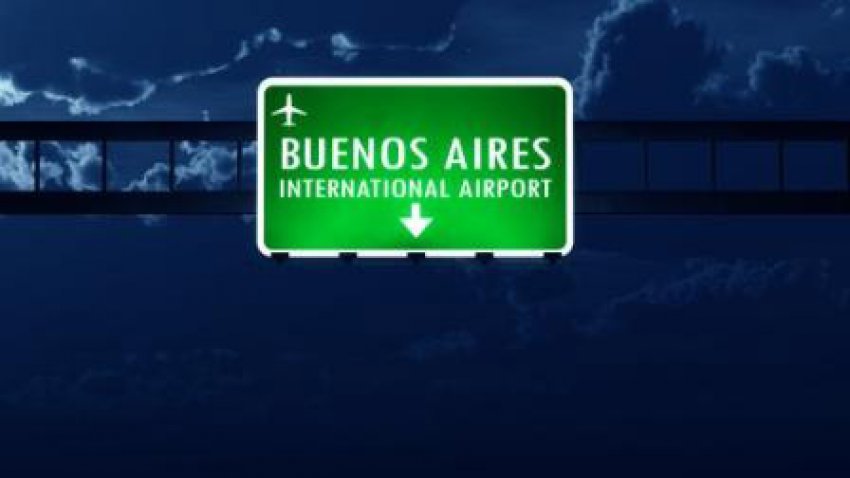 Miestny let Buenos Aires - Foz de Iguazú