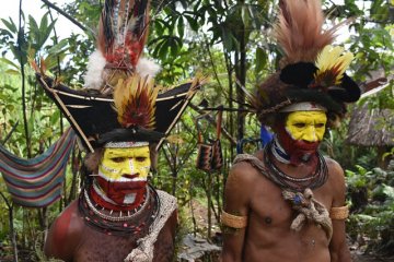 Papua Nová Guinea a relax pri papuánskych fjordoch