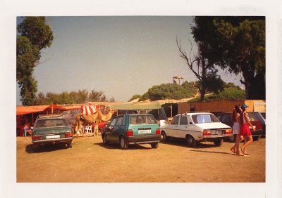 BUBO - 1993 - história - Fotografia z okna autobusu. Bolo to dávno.