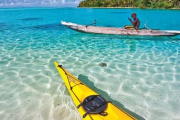 Papua Nová Guinea a relax pri papuánskych fjordoch