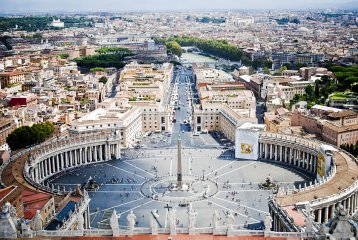 Florencia, Siena, Rím