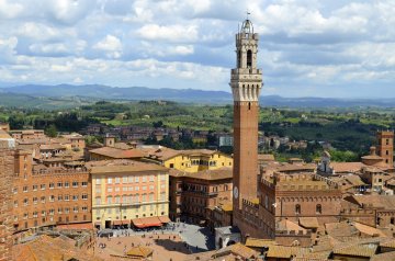 Florencia, Siena, Rím