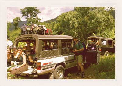BUBO - 1996 - história - Vyrážame na treking v Zlatom trojuholníku.