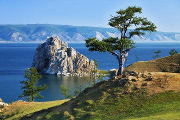 Irkutsk, Bajkal, Mongolsko