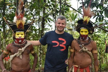 Papua Nová Guinea a relax pri papuánskych fjordoch