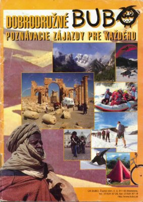 BUBO - 1997 - história - Tretí katalóg BUBO mal už farebnú obálku. Vo vnútri bol čiernobiely. Šetrili sme, kde sa len dalo.