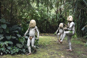 Papua Nová Guinea a relax pri papuánskych fjordoch