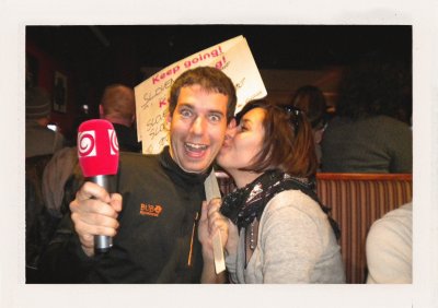 BUBO - 2011 - história - Média boli vždy jeho vášňou. Martin sa vyšvihol z učňovky bez maturity až do BUBO - závratná kariera. Mirka Badinská mala pekných chlapov vždy rada.