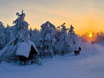 Polárna žiara, Santa Claus a lyžovačka v Levi - novinka 2027