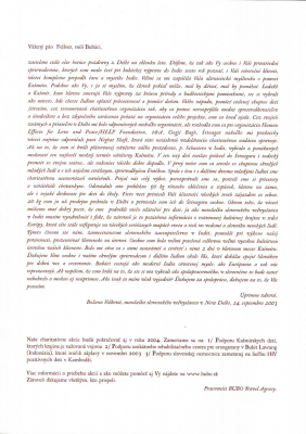 BUBO - 2003 - história - Sme chudobní, ale delíme sa.