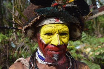 Papua Nová Guinea a relax pri papuánskych fjordoch