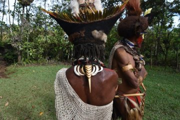 Papua Nová Guinea a relax pri papuánskych fjordoch