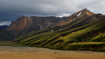 Island aktívne - expedícia v stanoch