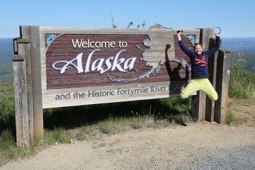 Aljaška, Yukon - volanie divočiny