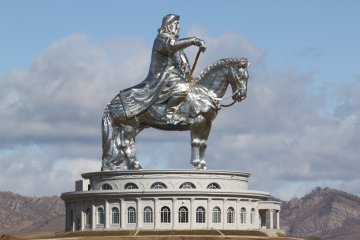 Irkutsk, Bajkal, Mongolsko