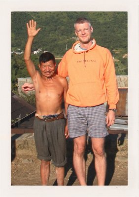 BUBO - 2006 - história - My sme pre domácich rovnako exotickí ako oni pre nás. Takúto výšku nikdy nevideli.